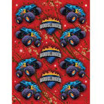 Sticker Sheets - Mudslinger Monster Truck (4ct) - Creative Converting