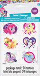 My Little Pony Color Tattoo Sheets