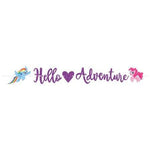 My Little Pony Friendship Adventures Glitter Banner 12ft - Amscan