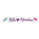 My Little Pony Friendship Adventures Glitter Banner 12ft - Amscan