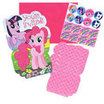 My Little Pony Postcard Invitations 8ct - Amscan