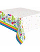 Llama Birthday Plastic Table Cover