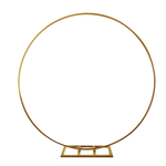 Natural Star Circle Backdrop Stand 60″