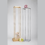 48" H x 12" W Metal Pillar (1ct) - Natural Star Inc