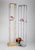 75" Metal Pillar - Natural Star Inc