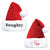 Naughty & Nice Santa Hat Set by Amscan from Instaballoons