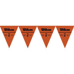 NBA Wilson Basketball Pennant Banner by Amscan from Instaballoons