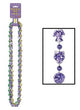 Necklace - Mardi Gras Mask Party Beads