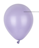 Lilac 12″ Latex Balloons (100 count)