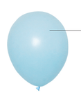 Neo Loons Latex Matte Blue 5″ Latex Balloons (100 count)