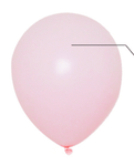 Neo Loons Latex Matte Pink 12″ Latex Balloons (100 count)