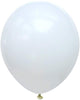 White 12″ Latex Balloons (100 count)