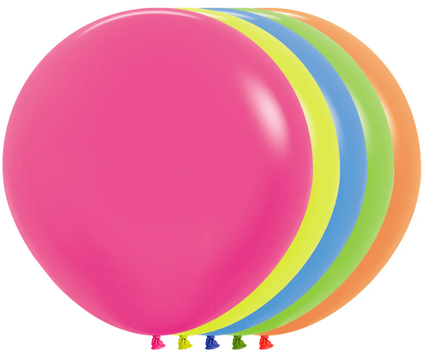 Neon Assorted Latex - Sempertex