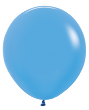 Neon Blue 18″ Latex Balloons by Sempertex from Instaballoons