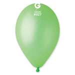 Neon Green 12″ Latex Balloons by Gemar from Instaballoons