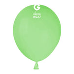 Neon Green 5″ Latex Balloons by Gemar from Instaballoons