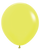 Neon Yellow 18″ Latex Balloon by Sempertex from Instaballoons