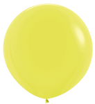 Neon Yellow 24″ Latex Balloons by Sempertex from Instaballoons