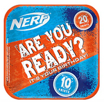 7" Paper Plates - Nerf (8ct) - Amscan
