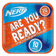 7" Paper Plates - Nerf (8ct) - Amscan