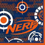 5" Beverage Napkins - Nerf (16ct) - Unique