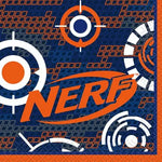 Nerf Beverage Napkins 5″ by Unique from Instaballoons