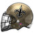 New Orleans Saints Football Helmet 21″ NFL - FootBall Balloon by Anagram from Instaballoons