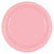 New Pink Plastic Plates 10″ by Amscan from Instaballoons