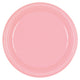 New Pink Plastic Plates 10″ (20 count)