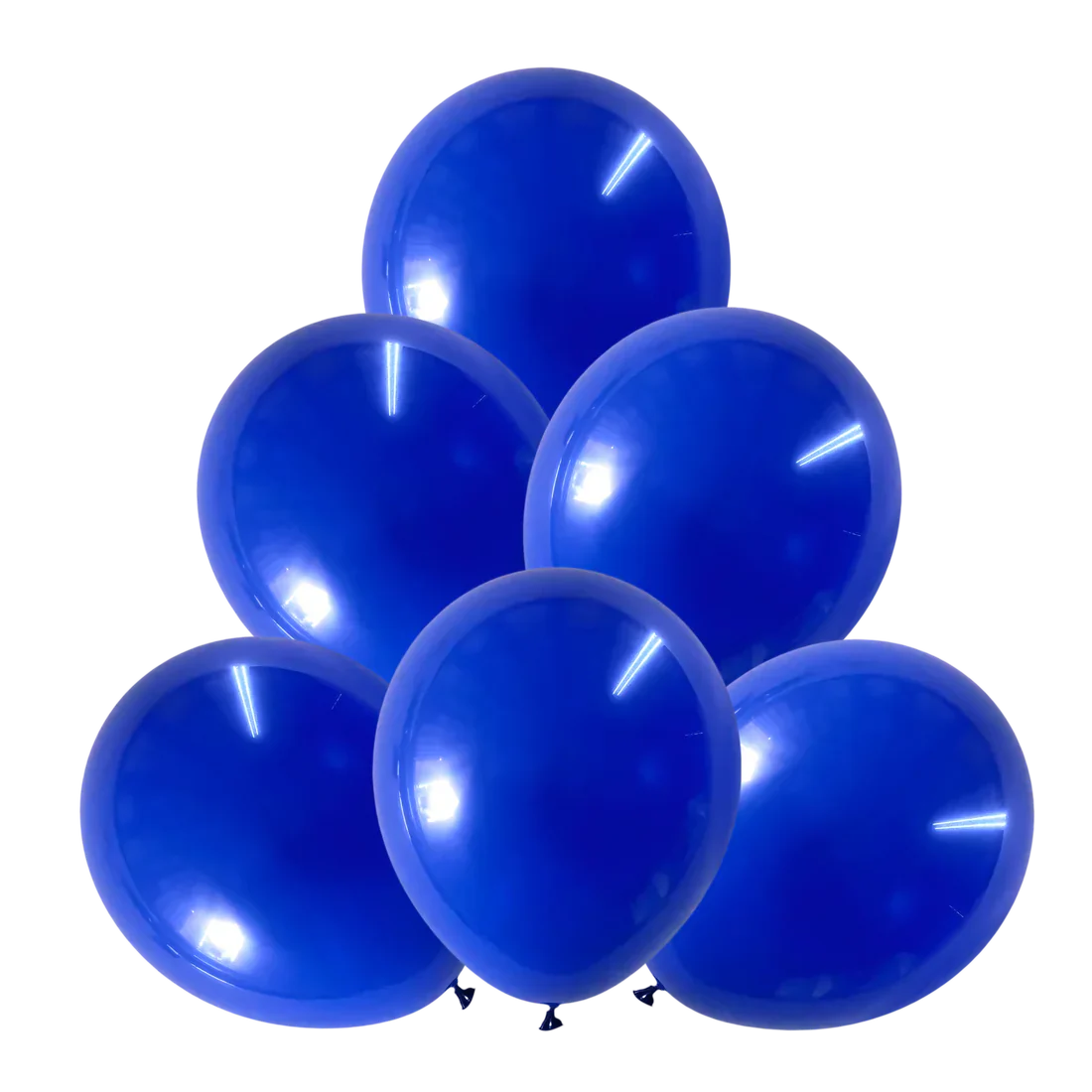New Royal Blue 18″ Latex Balloons by GloMex from Instaballoons