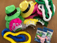 Party Kit - Neon New Year's Eve (8 guests) - The Beistle Company