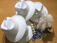 Party Kit - White New Year's Eve (8 guests) - The Beistle Company