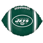 New York Jets Football 18″ Foil Balloon by Anagram from Instaballoons