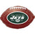 New York Jets Football 18″ Foil Balloon by Anagram from Instaballoons