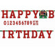 NFL Drive Add-An-Age Letter Banner - Amscan