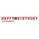 NFL Football Birthday Banner