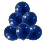 Night Blue 18″ Latex Balloons by Glomex from Instaballoons