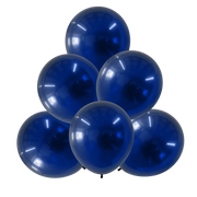 Night Blue 18″ Latex Balloons by Glomex from Instaballoons