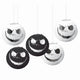 Nightmare Before Christmas Mini Lanterns (5 count)