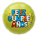 Feliz Cumpleaños 18″ Balloon