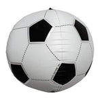 17" Soccer Ball Sphere Foil Balloon