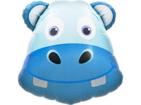 Northstar Mylar & Foil 28" Hippo Head Foil Balloon