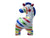 Rainbow Zebra 35″ Balloon