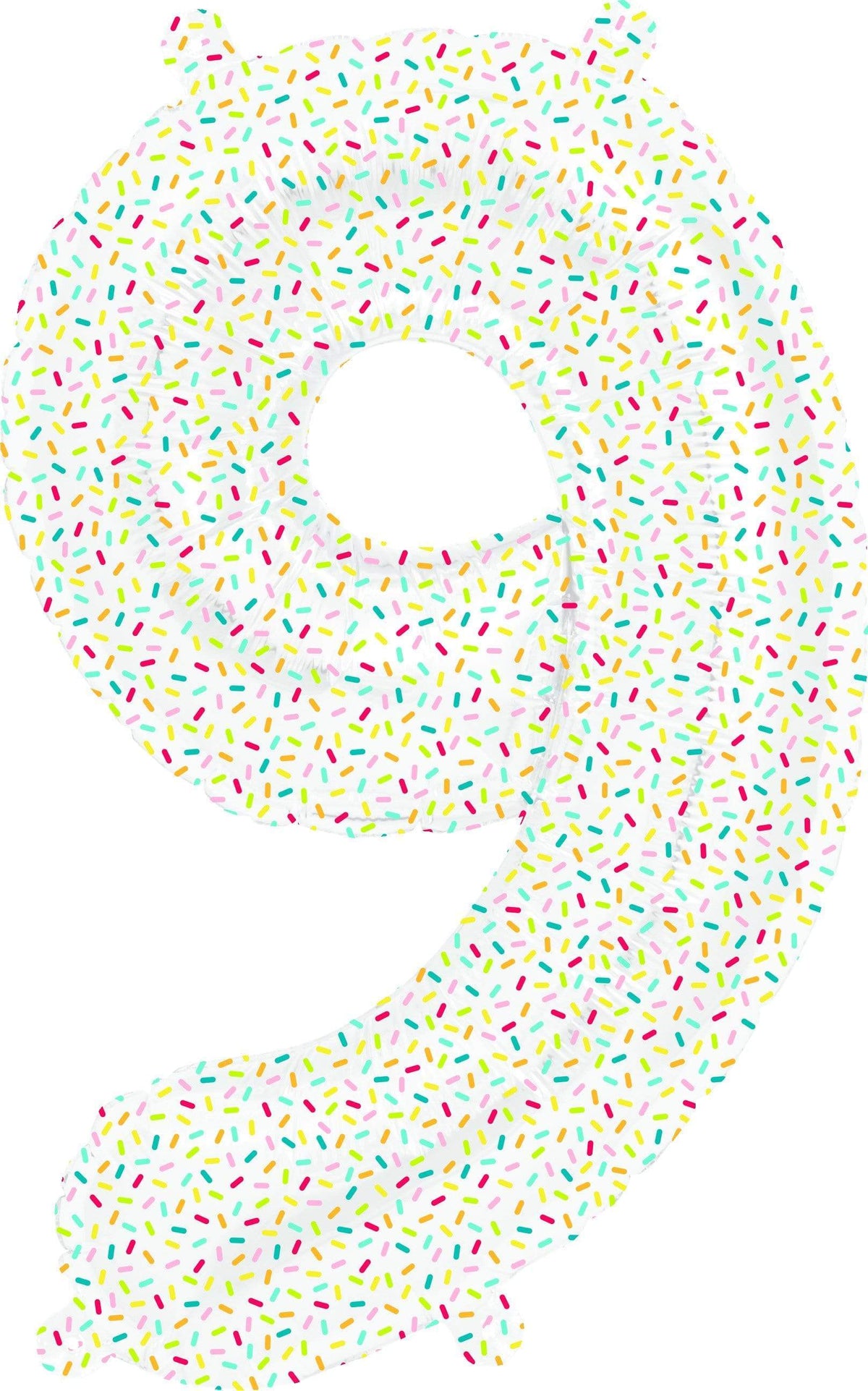 Northstar Mylar & Foil 9 16″ Airfill Self-Sealing Number Sprinkles Foil Balloons