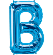 Northstar Mylar & Foil Blue Letter B 34" Balloon