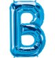 Blue Letter B 34" Balloon