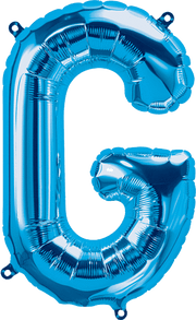 Blue Letter G 16" Balloon