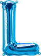 Blue Letter L 16" Balloon