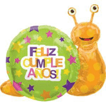 Caracol Feliz Cumpleaños 41″ Balloon