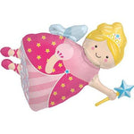 Northstar Mylar & Foil Fairy Godmother 36″ Balloon